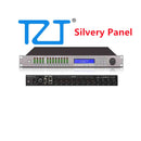 TZT Silvery/Black Panel DS48 24Bit 96KHz Digital Audio Processor Audio Management System with 4 Input and 8 Output Ports