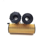 5X Oil Filter for Audi A4 A5 A6 A8 Q7 VW Phaeton 2.7 3.0 4.2 TDI 95510722200 057115561K 057115561L