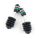2Pcs 0AM325091E 0AM325091F 0AM DQ200 DSG 7 Speed Clutch Fork Pusher Rod Vale Body Piston Rod Kit For Audi A3 S5f