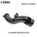 OEM 13717602651 Car Engines Air Intake Hose Auto Parts Car Turbo Charged Pipe For BMW 1 2 3 4 Series F30 F20 F32 F22