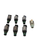 7PCS Transmission Valve Body Solenoid Kit For Ford Explorer Explorer F150 6R60 6R80 Transmission Electromagnetic Valve