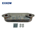 4M41 Engine Oil Cooler Assy for Mitsubishi Pajero V88 V98 Montero Sport Nativa KH8W L200 Triton Sportero KB8T 3.2D 1240A001