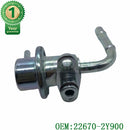 Fuel injection Pressure Regulator Assy OEM 22670-2Y900 226702Y900 Fuel Pressure valve For Nissan Models