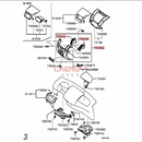 Instrument Panel Central Panel Air Conditioning Outlet For Pajero Sport Montero KG6W KH6W KH9W 8002B697 8002B430 8030A241 8030A2