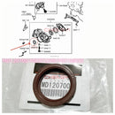 6G72 Engine Crankshaft Front Oil Seal Fit For Pajero Montero Shogun V33W V43W V73W V77W V93W V97W MD120700 MD372249 MD168055