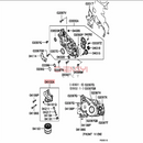 4G69 Filter Base Oil Grid Base For Outlander CU5W NA4W DK2A CS7W DJ1A DM1A MN119927