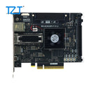 TZT KU5P Development Board FPGA Development Board XCKU5P FMC HPC QSFP28 100G Optical Port PCIE3.0