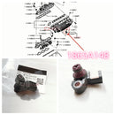 1865A148 AS471 MAP Absolute Pressure Collector Sensor Fit For Pajero Montero Sport KG6W KH6W GF4W CW6W KS5W V85W V95W