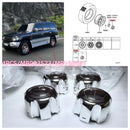 4PCS Wheel Center Hub Cap/Retainer Clip For Pajero Montero V11W V23W V31W V33W V43W MR150561 MB816581 MR150558 MB624908 MB003573