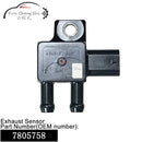 7805758 13627805758 7805758-01 DPF Differential Pressure Sensor For BMW X6 N5 F16 2014-2017 Diesel Engine