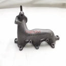 1PCS Exhaust Manifold Fit For Pajero Montero Sport V67W V75W V77W MR968801 MR497480