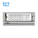 TZT VCK0658AL VFD Clock Vacuum Fluorescent Display WiFi Clock USB Power Supply with Frosted Aluminum and Acrylic Shell