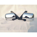 1PCS Electric Control Heat Fold Antifog Side Mirror With Signal Lamp For Pajero Montero Shogun V73W V93W V97W 7632A111 7632C669