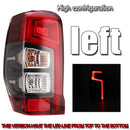 Car Tail Light Assy for Mitsubishi L200 Triton 2019 2020 2021 Spare Parts Accessories Rear Brake Reverse Stop Signal Lamp