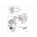 AC Fan Heater Blower Motor For Pajero Mirage Mini H76W H77W MN151890