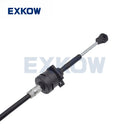 Gearshift Cable for Mitsubishi Outlander II CW4W CW5W ASX RVR GA2W GA3W 4B10 4B11 4B12 1.8L 2.0L 2.4L 2430A092 Length 133cm