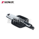 Exterior Outside Door Handle for Mitsubishi Pajero Montero Shogun V87 V88 V93 V96 V97 V98 2006-2020 Front Rear Left Right Side