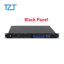 TZT Silvery/Black Panel DS48 24Bit 96KHz Digital Audio Processor Audio Management System with 4 Input and 8 Output Ports