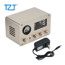 TZT SA-1000/SA-20 PJ MIAOLAI Hifi Audio Amplifier 4 Input 2 Output Electric Tube Stereo Preamplifier (Black/Champaign Gold)