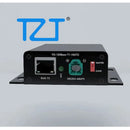 TZT YD-100Base-T1 Basic Version/YD-100Base-T1-Molex 100Mbps Automotive Ethernet Converter Media Converter w/ Two Power Ports