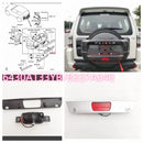 1PCS Stop Lamp Cover Rear Fog Lamp Cover Spare Tire Cover Down For Pajero Montero Shogun V93W V97W 6430A133 8337A040 8337A068