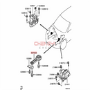 Engine Bracket Cushion Block For Outlander 2012- GF2W GF3W GF6W GF7W GF8W 1092A187 1092A229 1092A224 1092A253