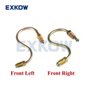 Front Brake Wheel Side Tube for Mitsubishi Pajero V11 V12 V14 V31 V32 L200 Triton K57 K66 K72 K74 K75 K76 K77 MR128438 MR128439