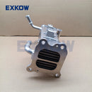 EGR Cooler for Toyota Hilux Revo GUN125 GUN135 Land Cruiser Prado GDJ150 Fortuner 2015- 1GD 2GD 25681-0E010