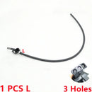 Front Windshield Washer Wiper Spray Glass Nozzle Head For Mitsubishi Outlander GF7W GF8W GG2W GG3W 2013-2021 8265A595 8265A596