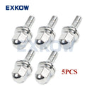 5PCS Spare Tire Carrier Bolts for Mitsubishi Pajero Montero Shogun 2 3 MK2 MK3 1990-2006 MB669455