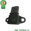 OEM 7599042-01 A2C53358214 13627599042 For BMW 1 2 3 5 6 7 SERIES X5 X6 MAP PRESSURE SENSOR
