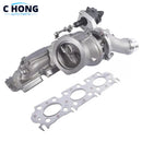 OEM 7633795 7636784 11657636784 11659895980 Turbocharge Air Housing For BWM 318i F30 F31 1.5L 1 Series 216i 218i Mini Cooper
