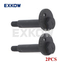2PCS Rear Suspension Assit Link Bolt for Mitsubishi Pajero Montero Shogun 3 MK3 III V60 V70 2000-2006 MR418739