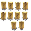 10X Oil Filter For Mercedes SLK350 ML320 GL320 ML350 E320 R350 Sprinter W164 W166 W211 W211 Jeep A6421840025 A6421800009
