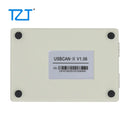 TZT USBCAN-II USB to CAN Adapter Module CAN Box Bus Testing and Analyzing Compatible with ZLG for New Energy