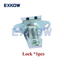 Rear Gate Latch Striker Tailgate Lock for Mitsubishi L200 Triton Sportero Strada IV 2005-2015 6730A001 MN136711 MN136712