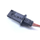 1365122 4M51-12B579-CC AFH7-055 Mass Air Flow Maf Sensor Connector Plug Wire For  Ford Focus C-Max 1.8 TDCi