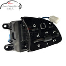 Black Steering Wheel Multifunction Button A0999052504 for Mercedes Benz (Left-Hand Drive)