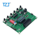 TZT OBD II Simulator OBD2 ECU Simulator with 0.96" 128*64 OLED Screen Supports 7 Conventional Protocols/only for J1939 Protocol