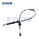 Gearshift Cable for Mitsubishi Outlander II CW4W CW5W ASX RVR GA2W GA3W 4B10 4B11 4B12 1.8L 2.0L 2.4L 2430A092 Length 133cm