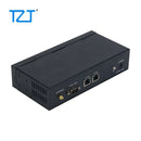 TZT TF-NTP-LITE NTP Server + 10m/30m Antenna Network Time Server with Screen 2 Network Ports Support for Beidou GPS GLONASS QZSS