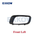 Front Fog Lamp Cover for Mitsubishi Pajero Montero 3 MK3 III 2000 2001 2002 2003 2004 2005 2006 V60 V70 MR388019 MR388020