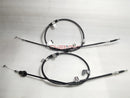 1PCS Rear Brake Handbrake Cable Fit For Outlander Airtrek GF7W GF8W GF2W GF6W 4820A261 4820A264 4820A637 (4WD)