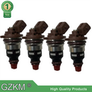 4PCS 948F-AB 948FAB Fuel Injector Nozzle Injection Valve For FORD Escort VII MK VII GAL 1.6 1.6i 16V