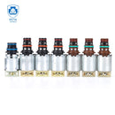 7PCS OEM 6R80 Transmission Valve Body Solenoids Kit for Ford Explorer Ranger Mustang Territory Transit Everest F-150 2011-2017