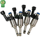 8PCS Fuel injector Nozzle 16600-1LA0A 0261500069 16600-1LA0B For Infiniti QX56 QX80 M37 M56 Q70 Q70L For Nissan Patrol