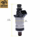 4pcs 06164-P2J-000 06164-P2A-000 Fuel Injectors for 1997-1990 Honda Civic Odyssey Acura Accord RL TL 3.0L 3.2L 3.5L V6 84212192