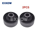 2PCS Front Suspension LWR Arm Bushings for Mitsubishi Lancer Outlander 2 3 ASX RVR Delica D:5 4013A426 MN184133 4013A395