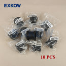 10PCS Front Suspension Stabilizer Bushings for Mitsubishi Pajero Montero Shogun 3 MK3 V60 V70 2000-2006 MR374520