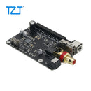 TZT Ustars Audio R19 Digital Audio Board 32Bit PCM384KHz DSD512 Coaxial DOP128 For Raspberry Pi